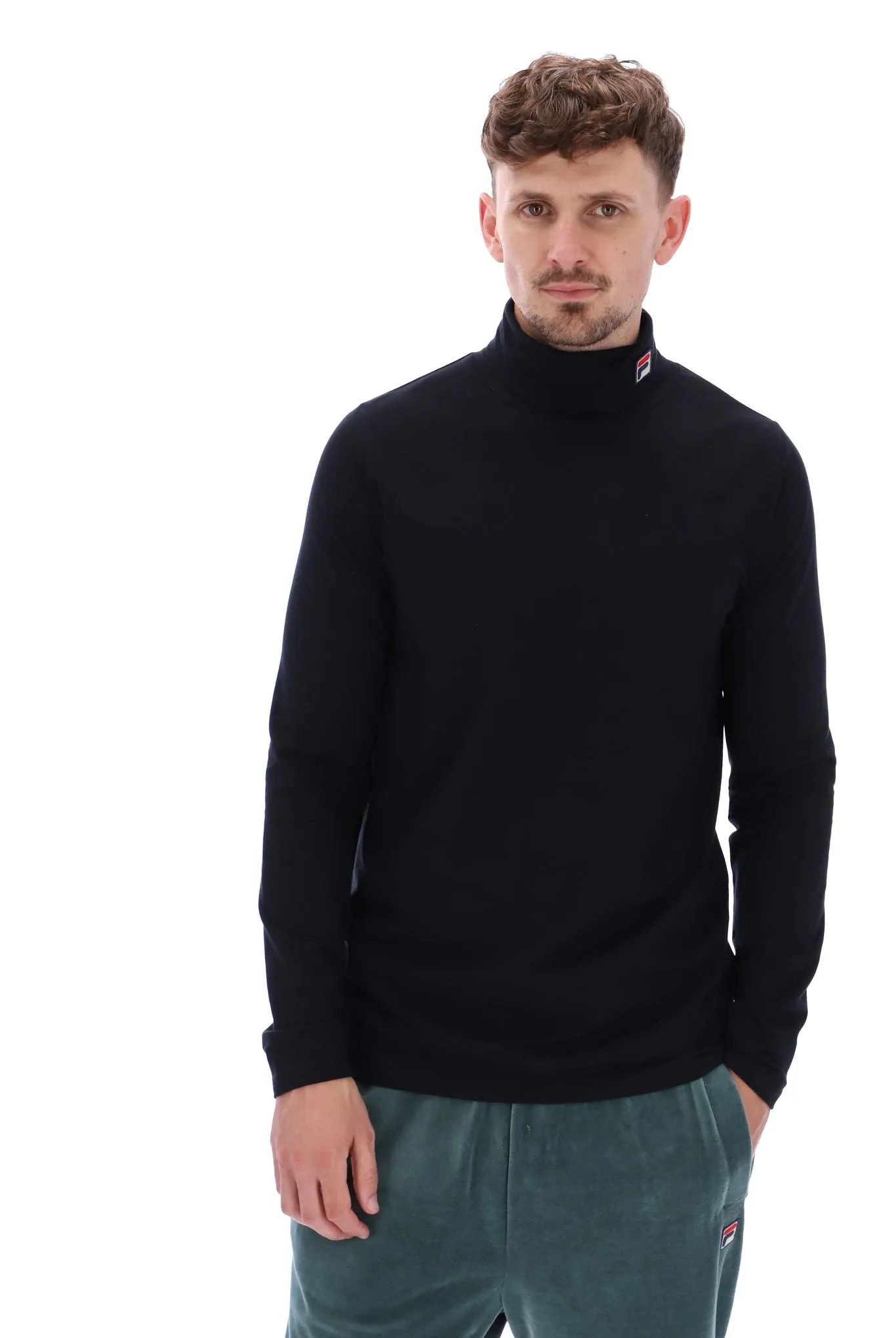 19th Classic Roll Neck Sweater