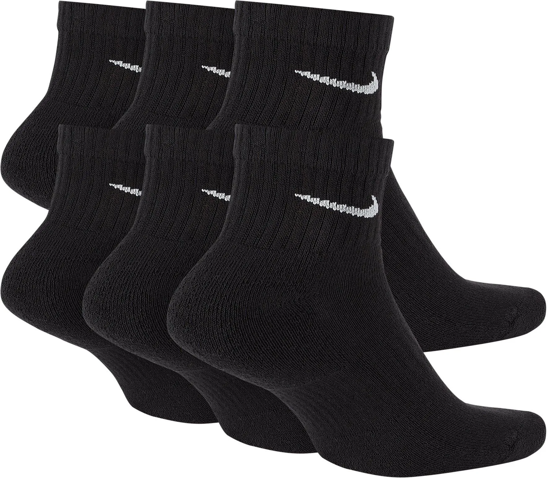 6 Pack Everyday Cushioned Ankle Socks