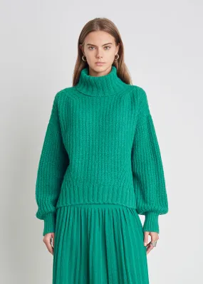 ALI SWEATER | EMERALD