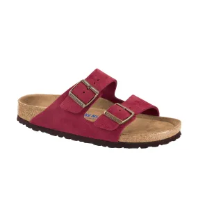 Arizona SFB Antique Port Suede Leather