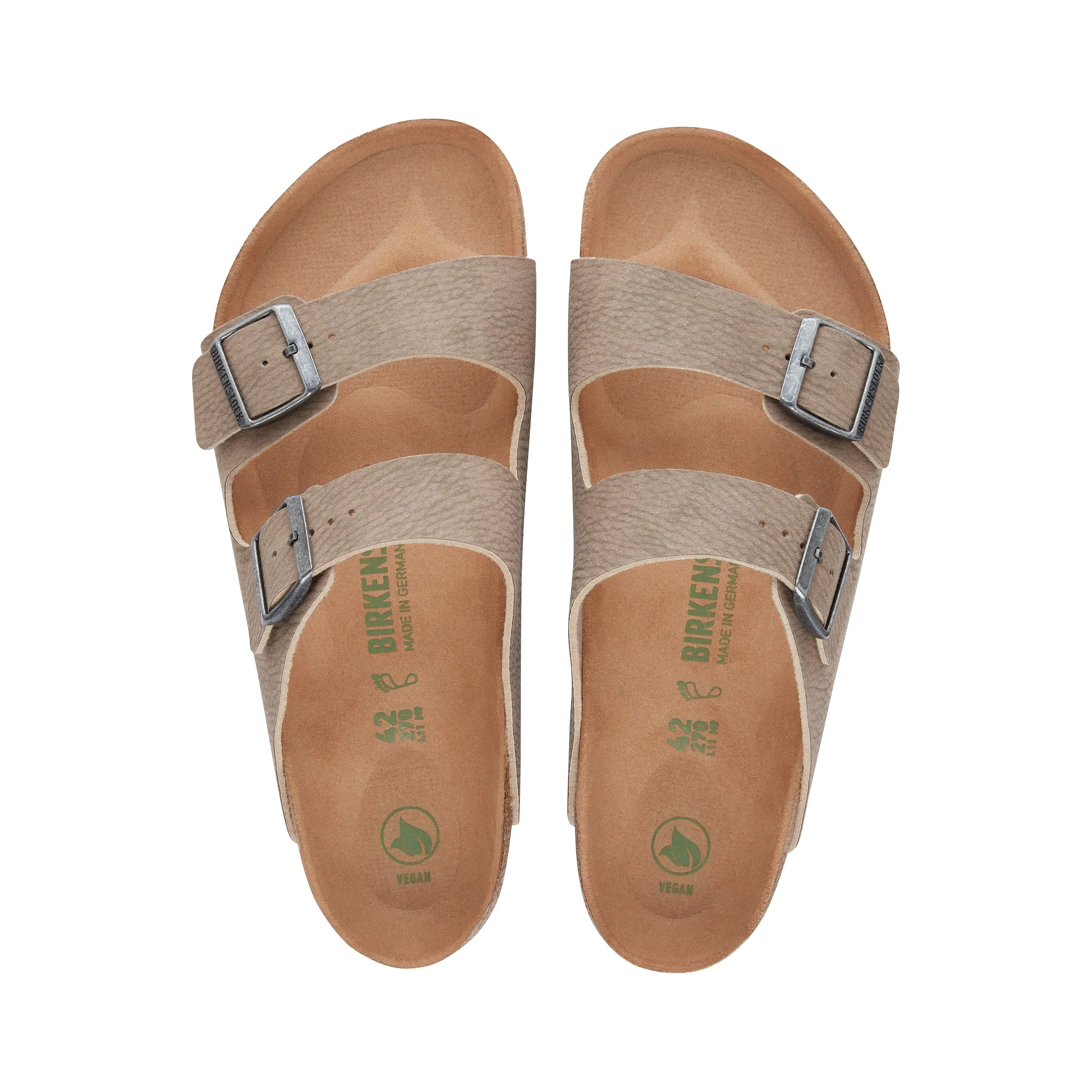 Arizona Vegan Grey Taupe BirkiBuc