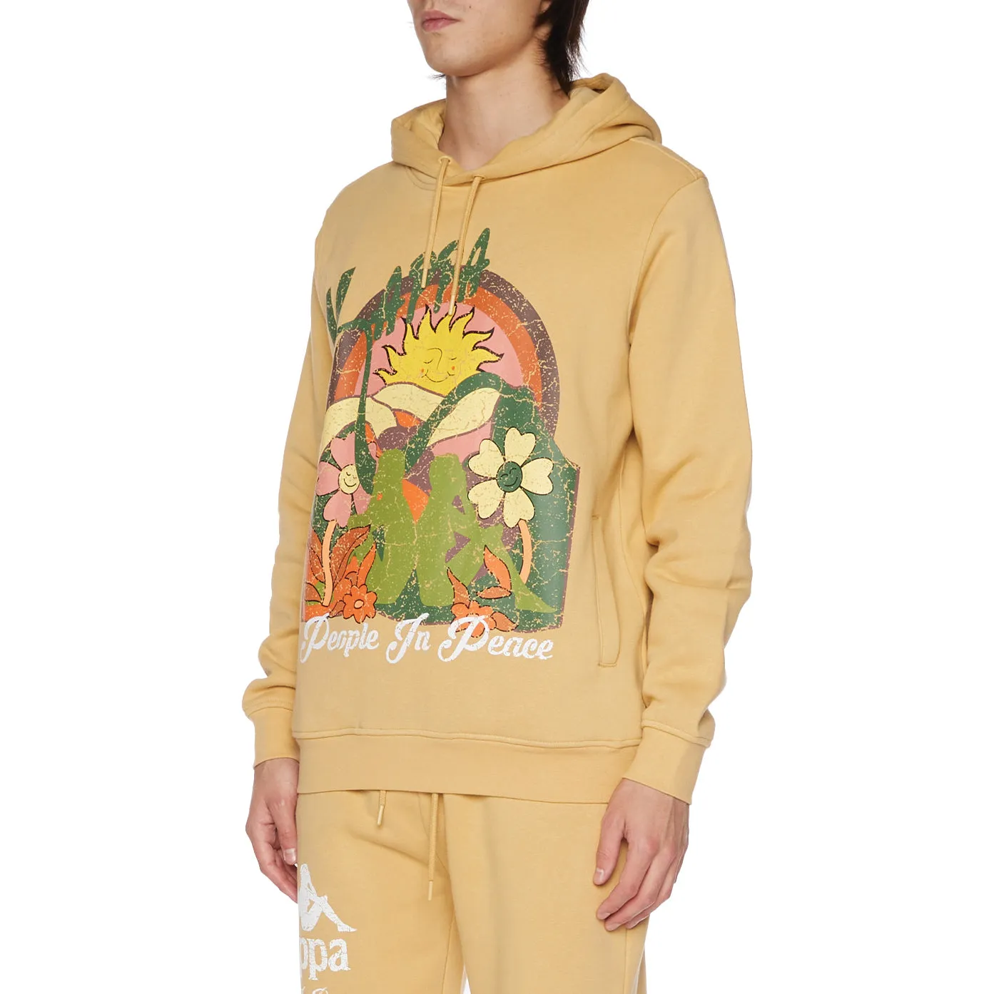 Authentic Archer Hoodie -  Beige