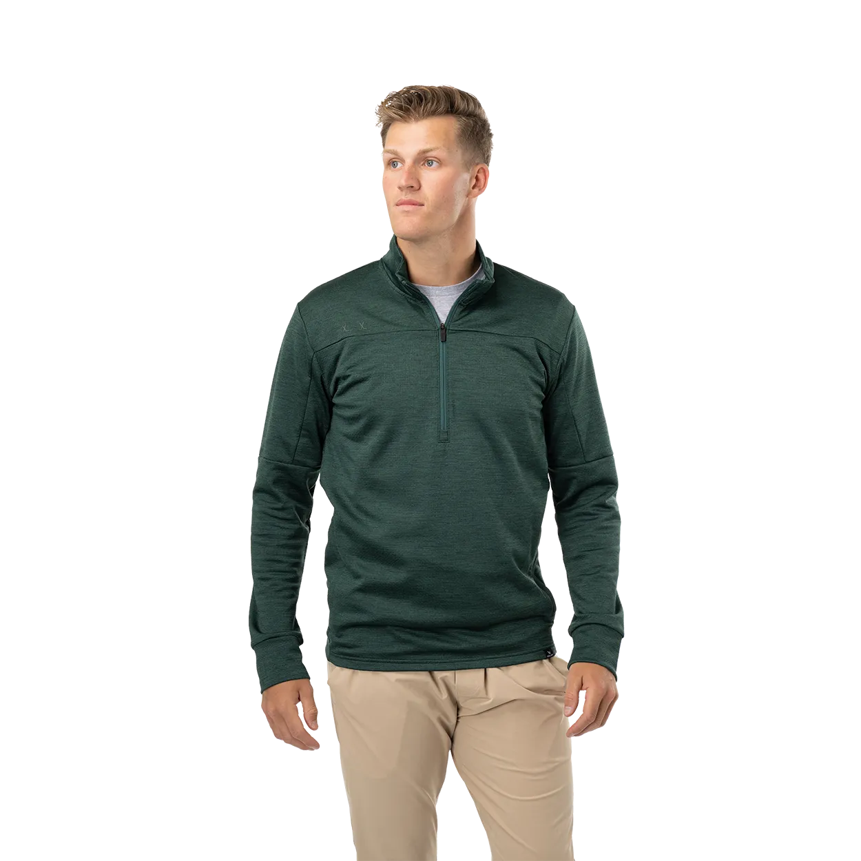 BAUER FLC SHOWSTOPPER 1/4 ZIP SENIOR