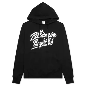 BB Script Hoodie - Black