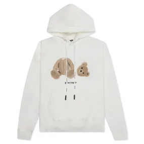 Bear Hoodie - Off White