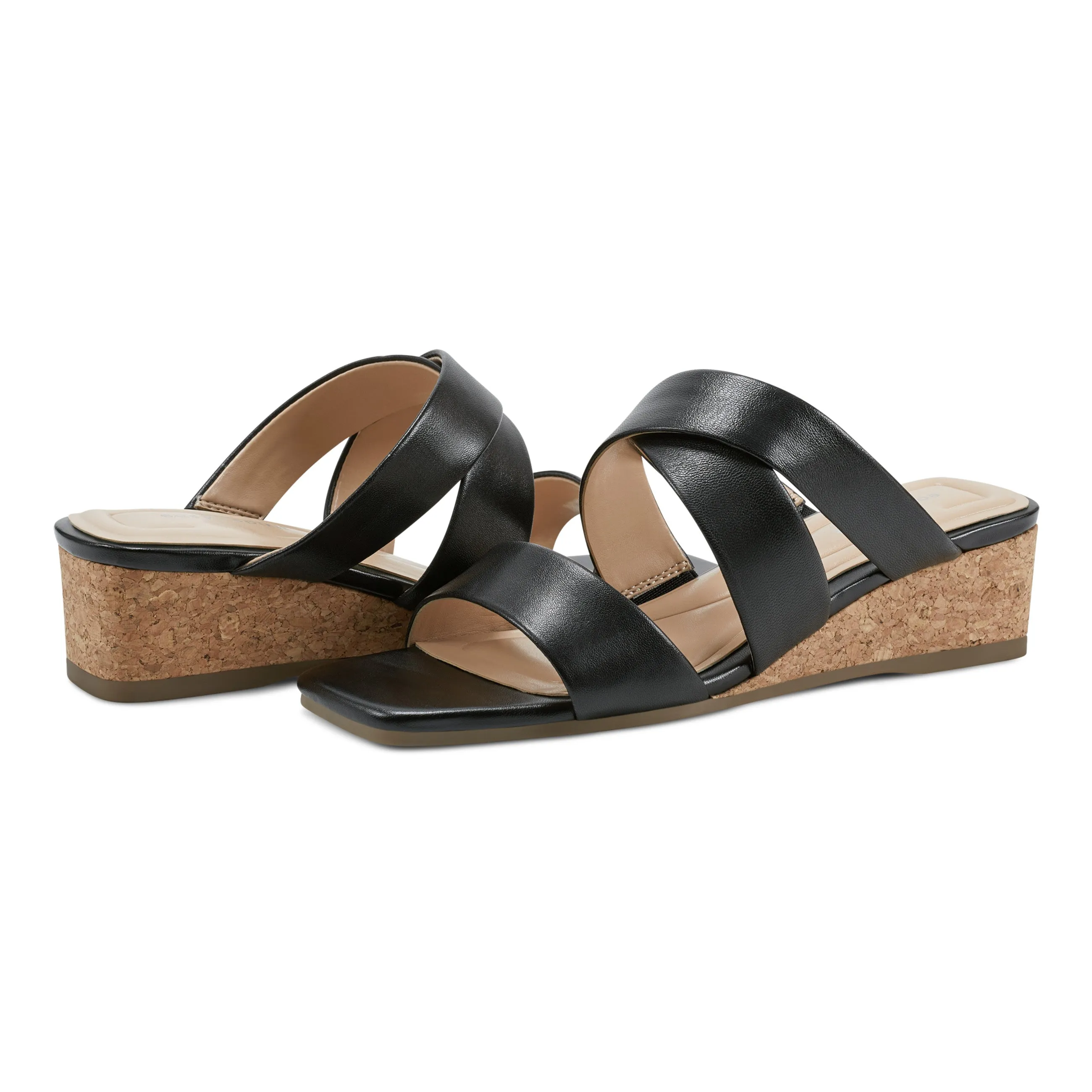 Becky Wedge Sandals