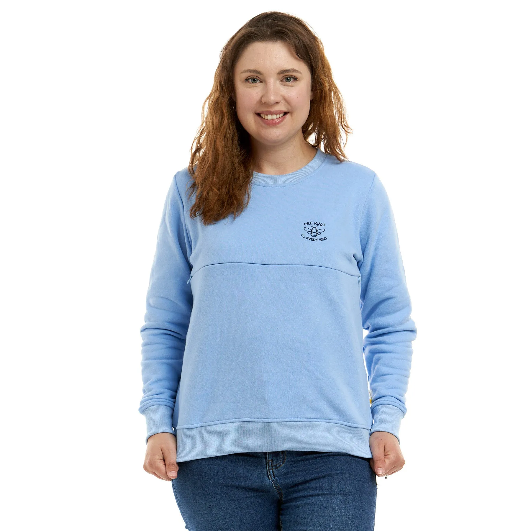 'BEE KIND' Breastfeeding Friendly Mumma Sweatshirt