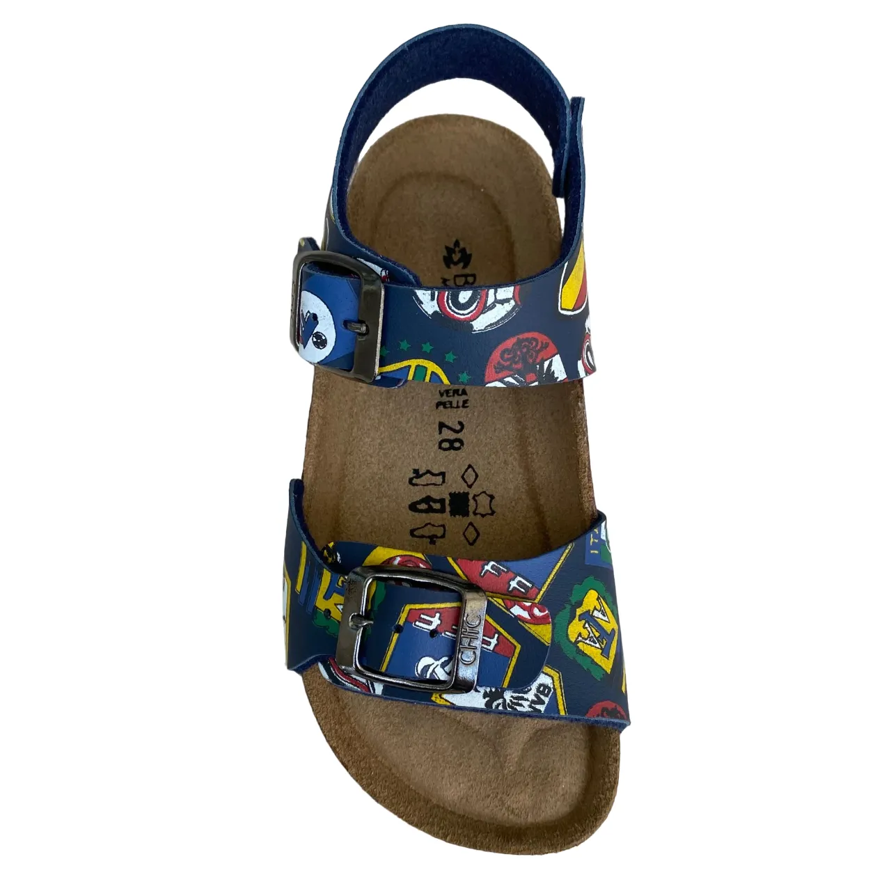 Biochic Child Sandal BC75088MB Mundial Blue