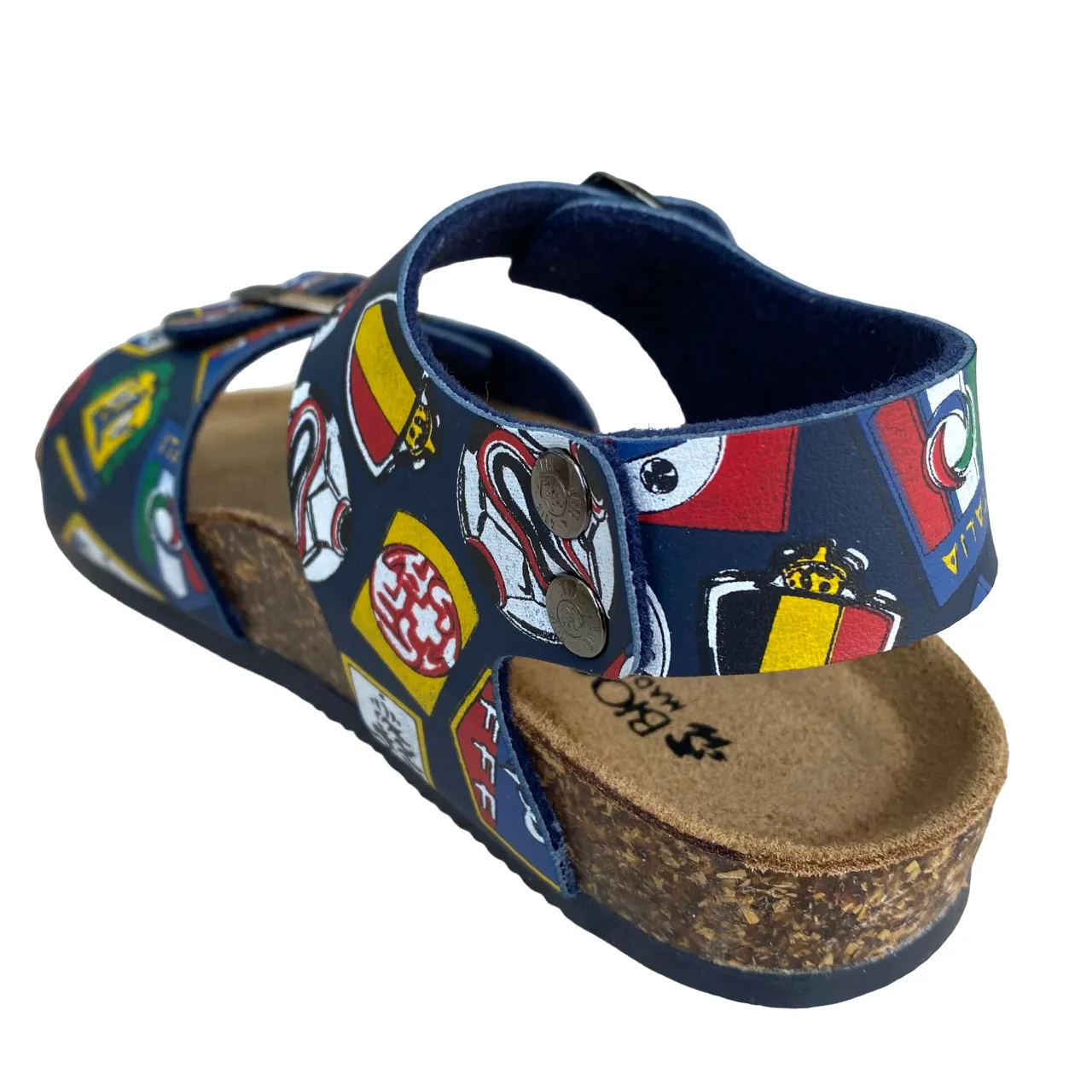 Biochic Child Sandal BC75088MB Mundial Blue