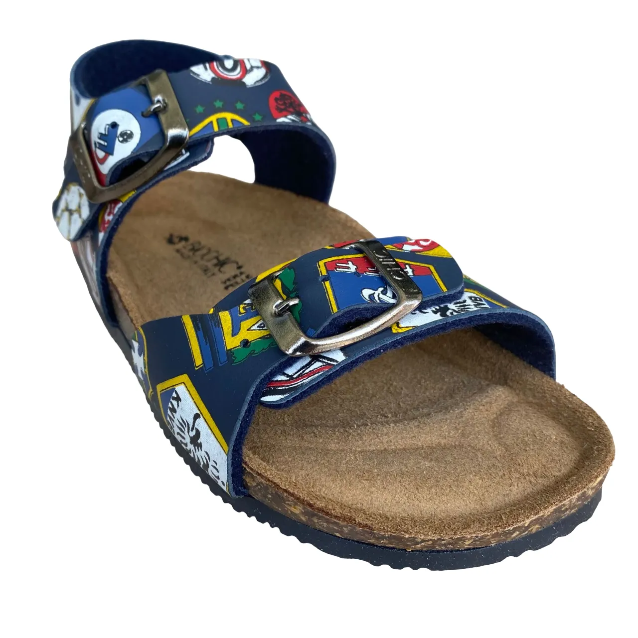 Biochic Child Sandal BC75088MB Mundial Blue