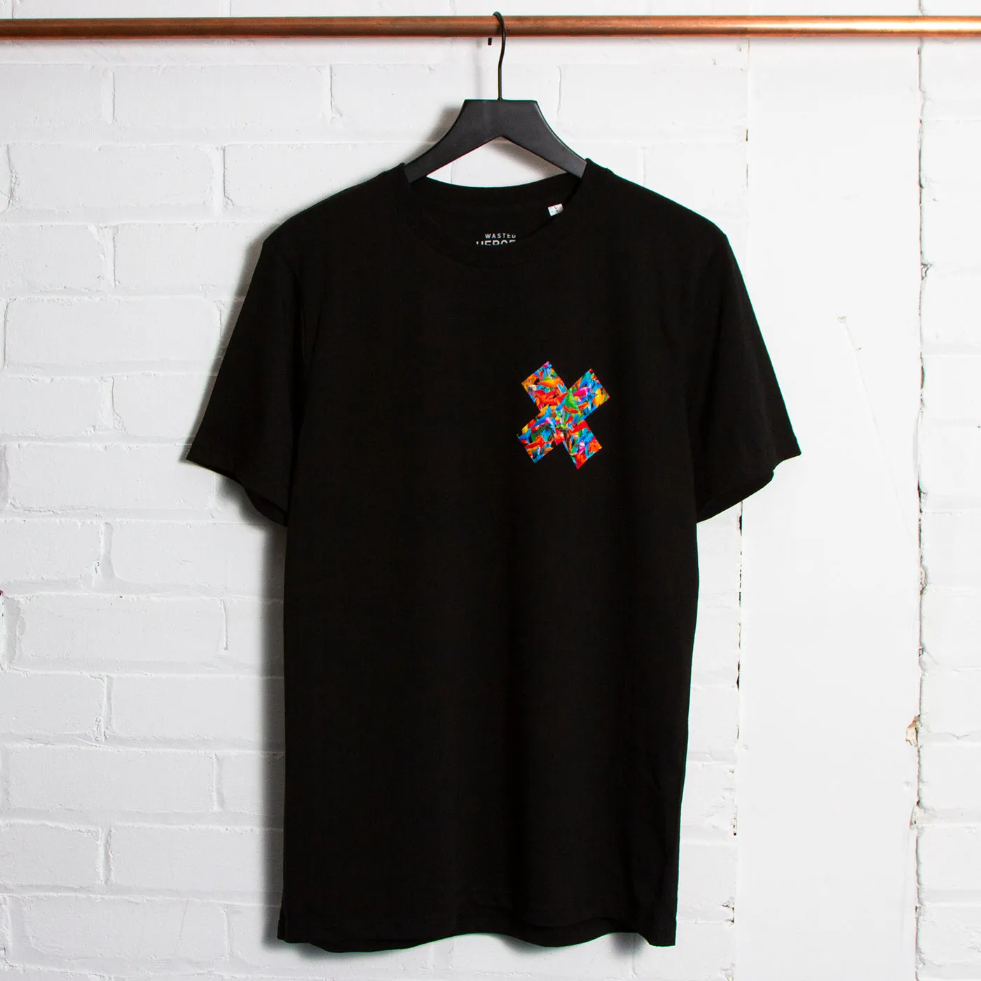 Birds X Imprint - Tshirt - Black