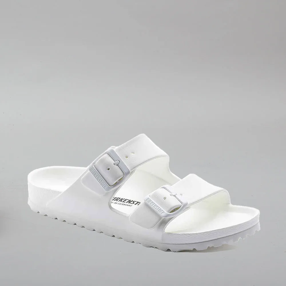 BIRKENSTOCK ARIZONA EVA 129443 WHITE NARROW