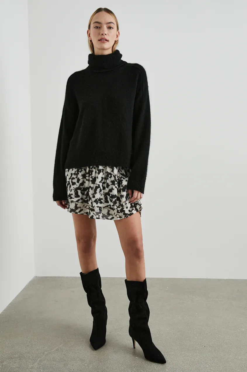 Black Estelle Sweater