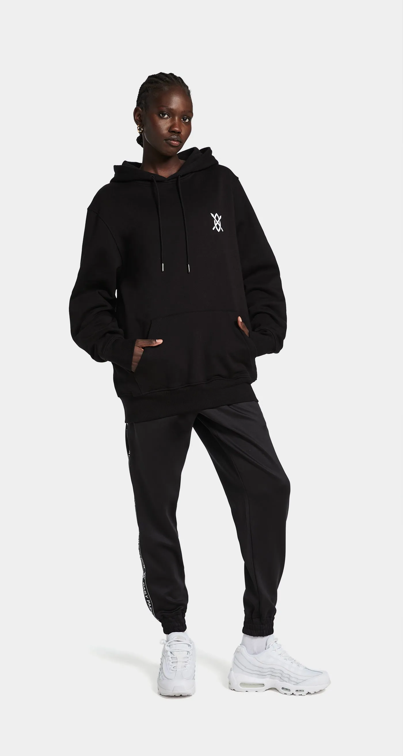 Black White Amsterdam Flagship Store Hoody