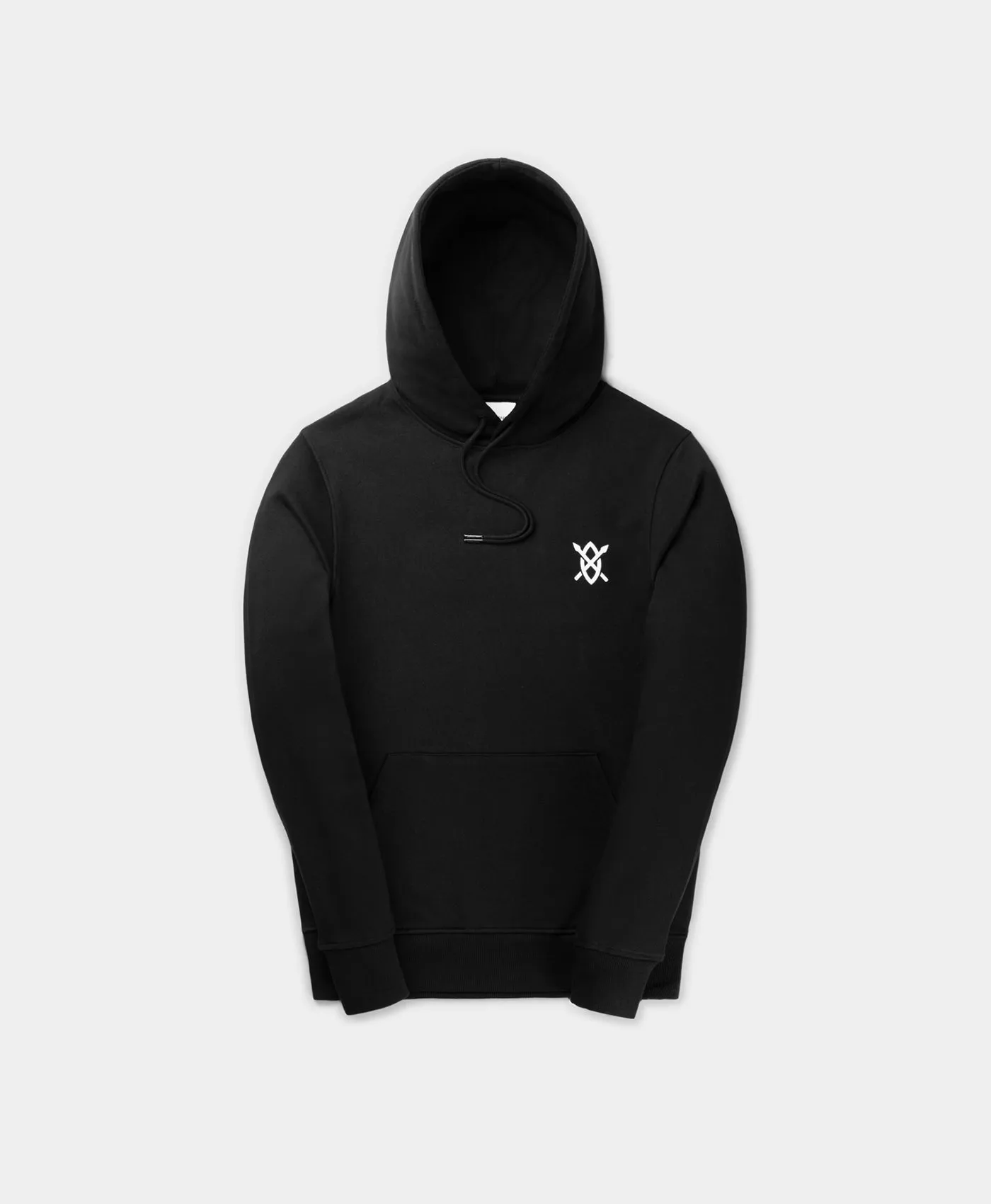 Black White Amsterdam Flagship Store Hoody