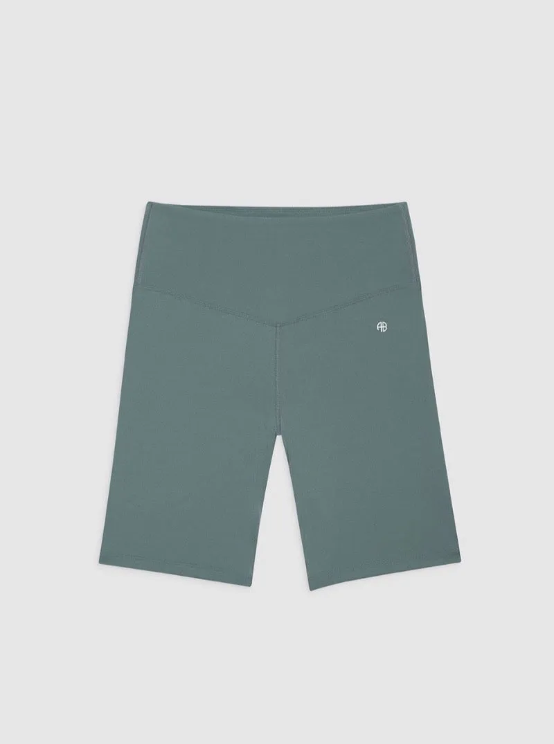 Blake Biker Short in Dark Sage