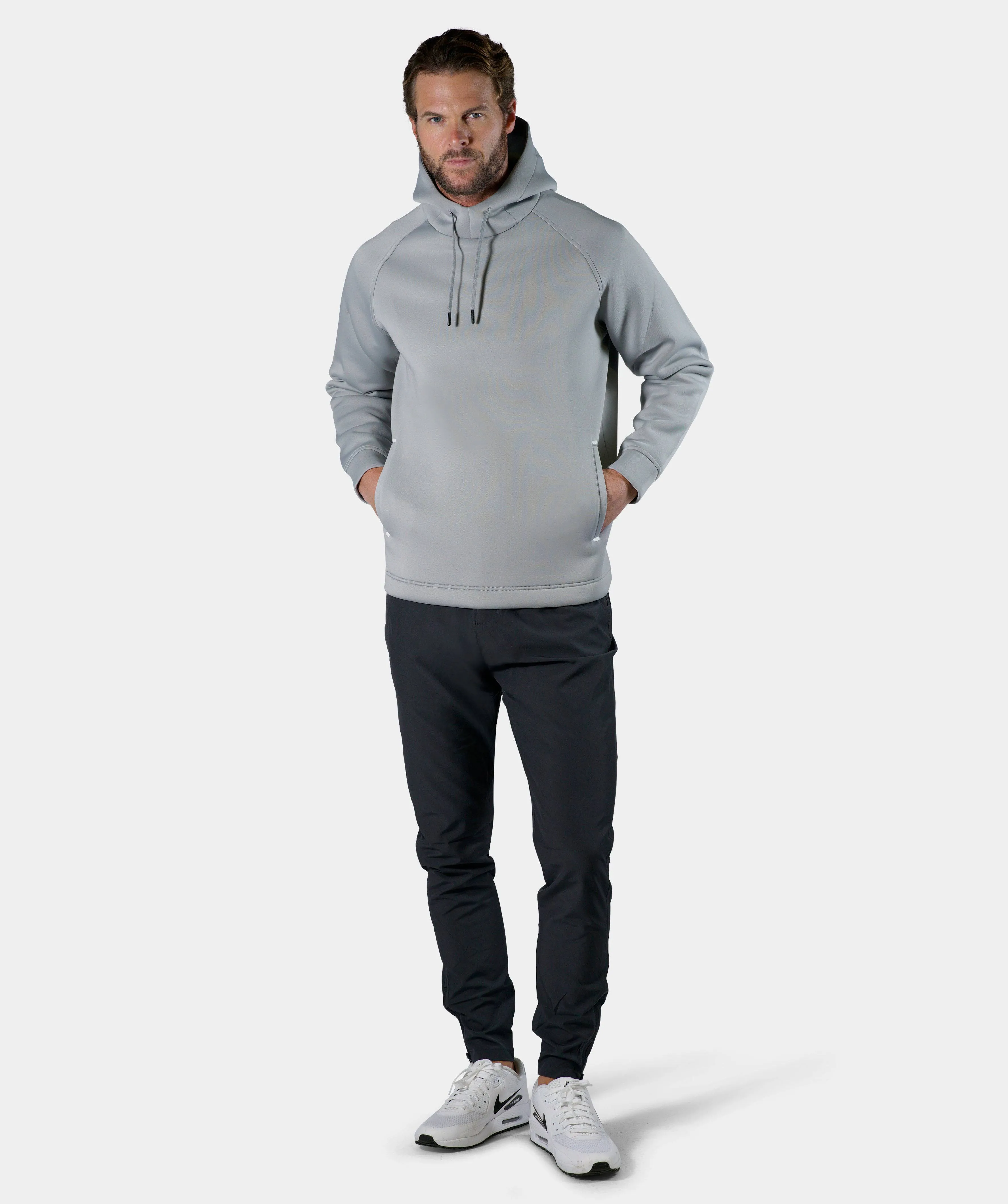 BLAZE HOODIE - GREY