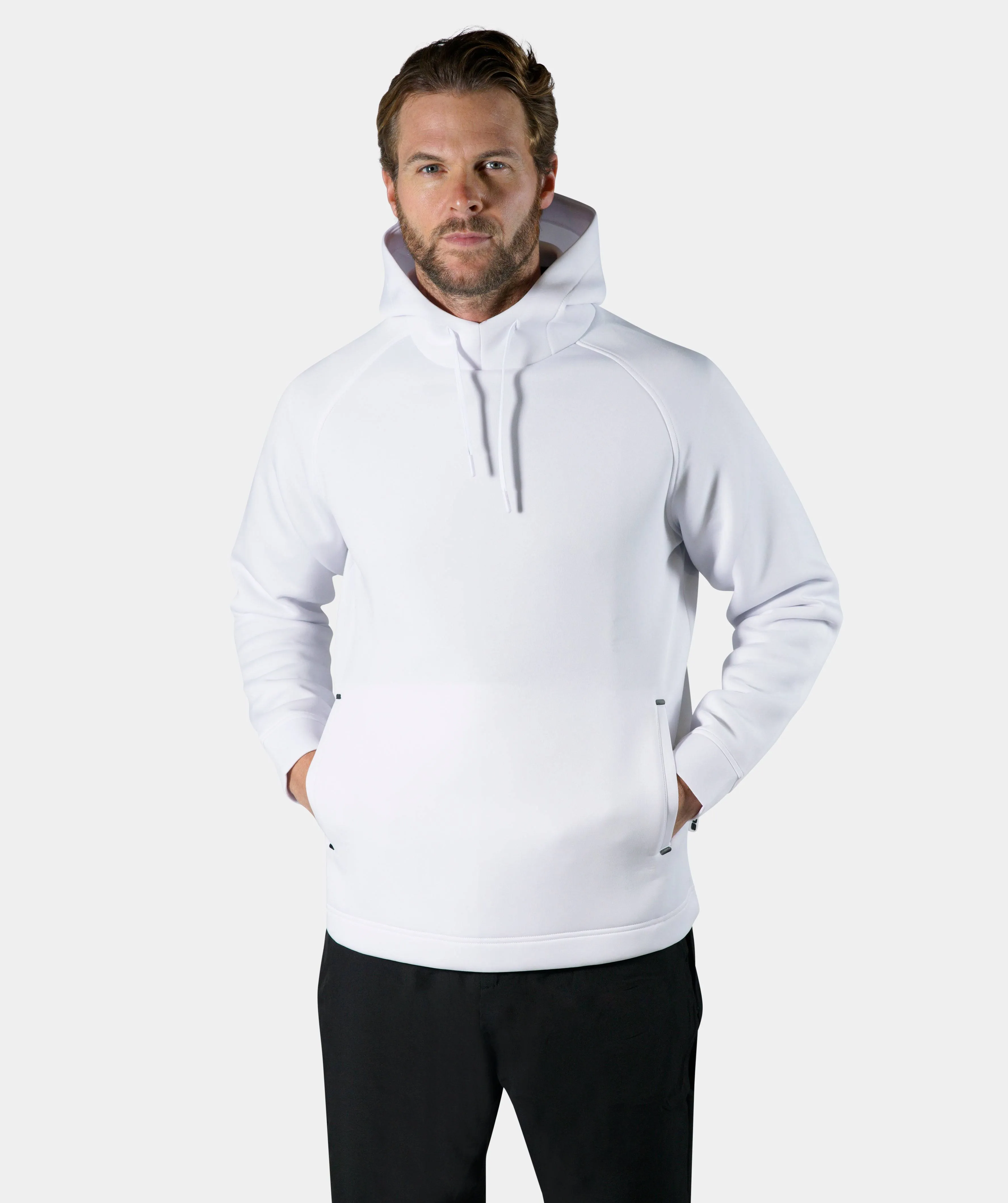 BLAZE HOODIE - WHITE