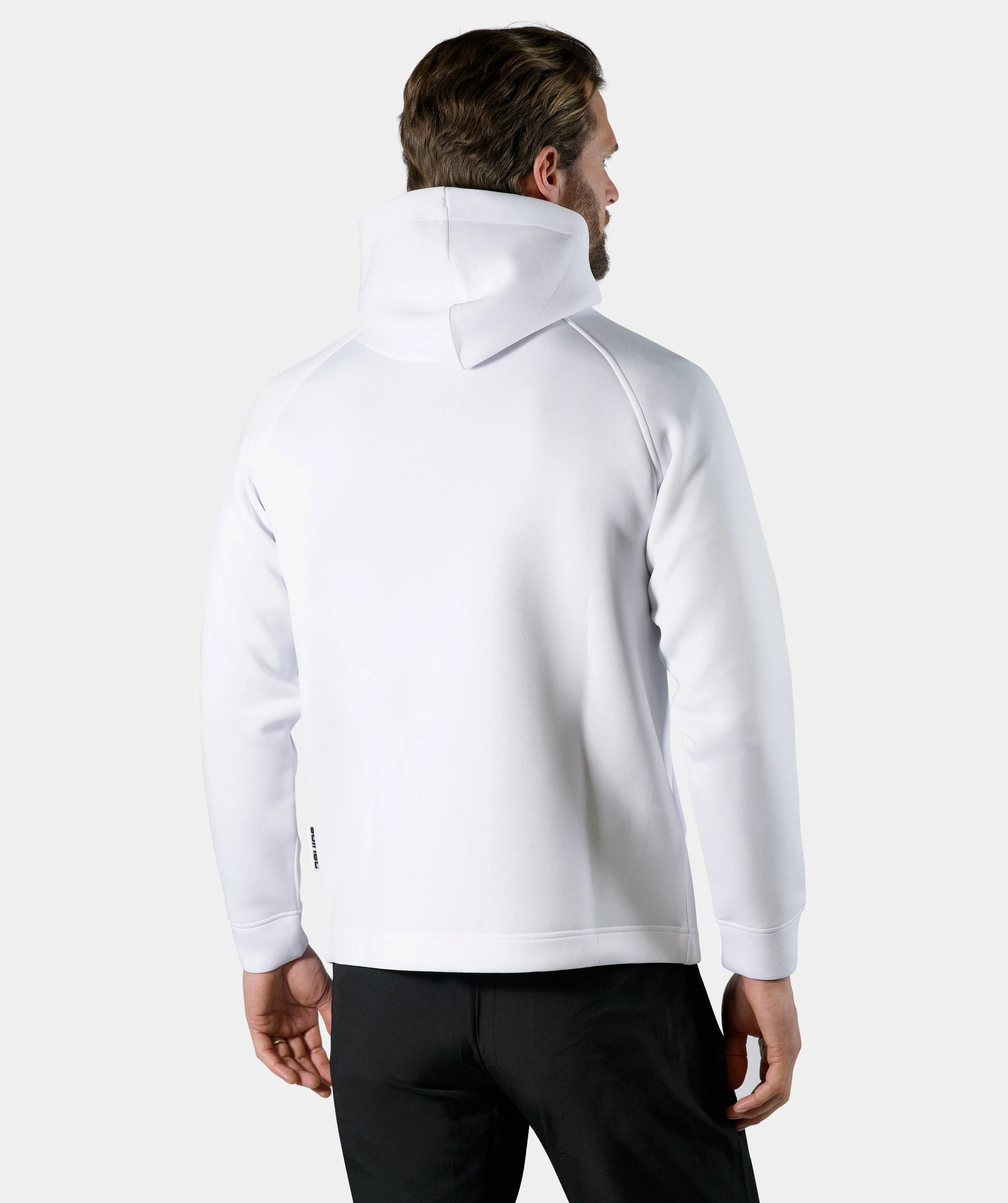 BLAZE HOODIE - WHITE