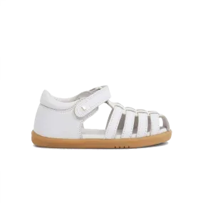 Bobux I-Walk Jump Closed Sandal Kids White