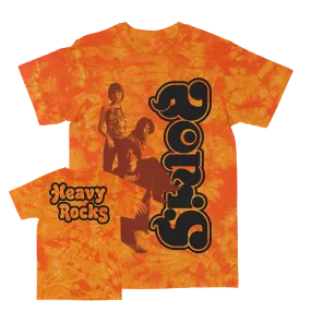 Boris "Heavy Rocks: Band" Crystal Tie-Dye T-Shirt