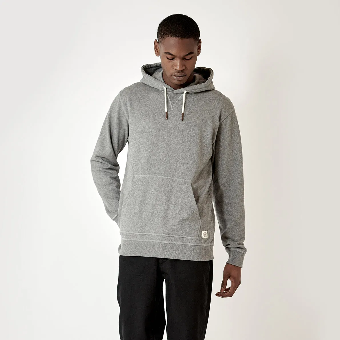 Braunstone Hoodie - Condor Grey Marl