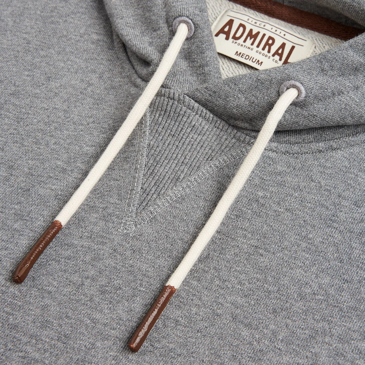 Braunstone Hoodie - Condor Grey Marl