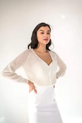 Bridal Cardigan C214