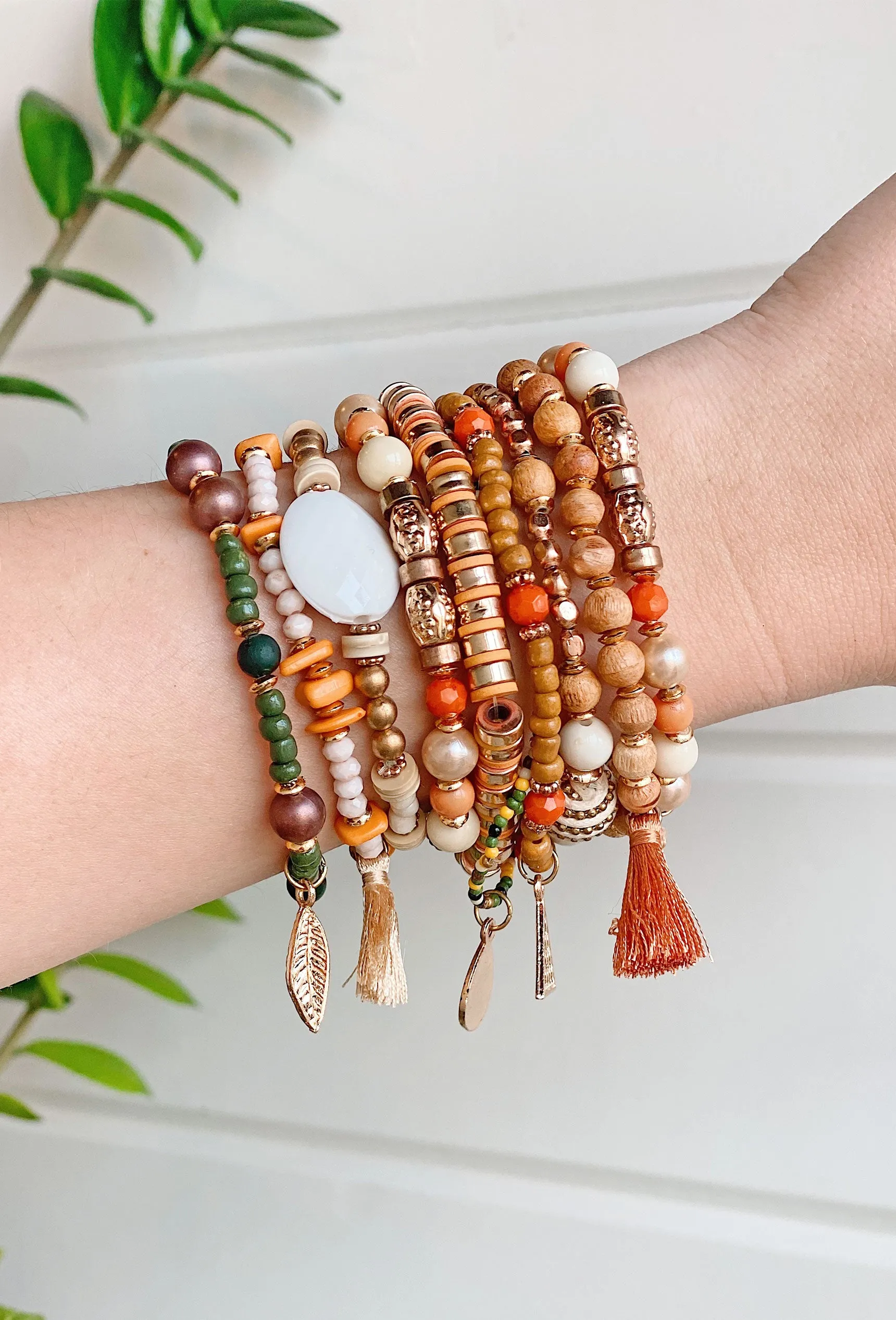 California Coast Beaded Bracelet Set