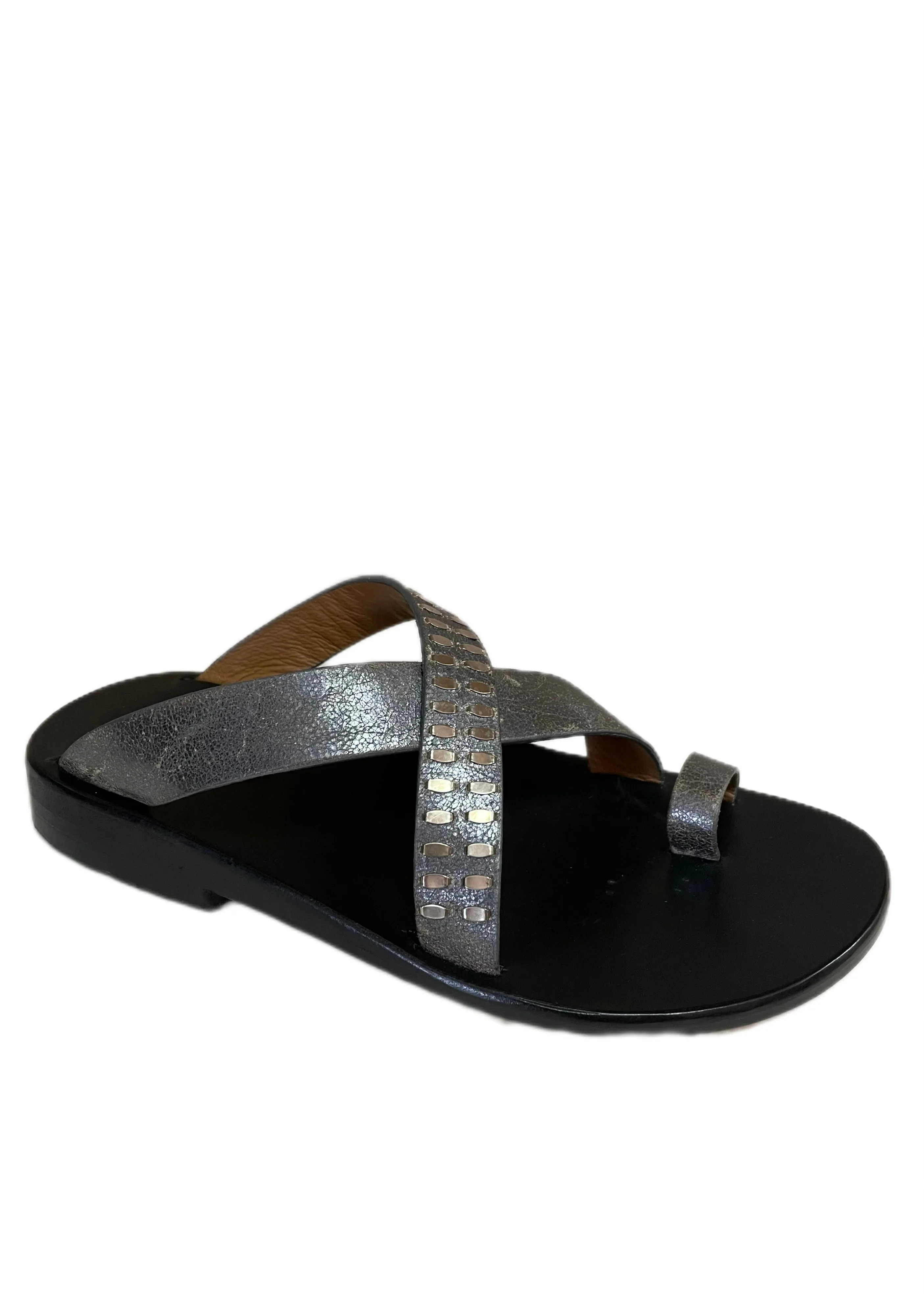 Calleen Cordero Nova Sandal Steel Pearl