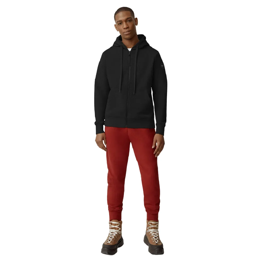 Canada Goose Men's Huron Full Zip Hoody - Black Label