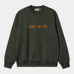 Carhartt Carhartt Sweat Boxwood / Ochre