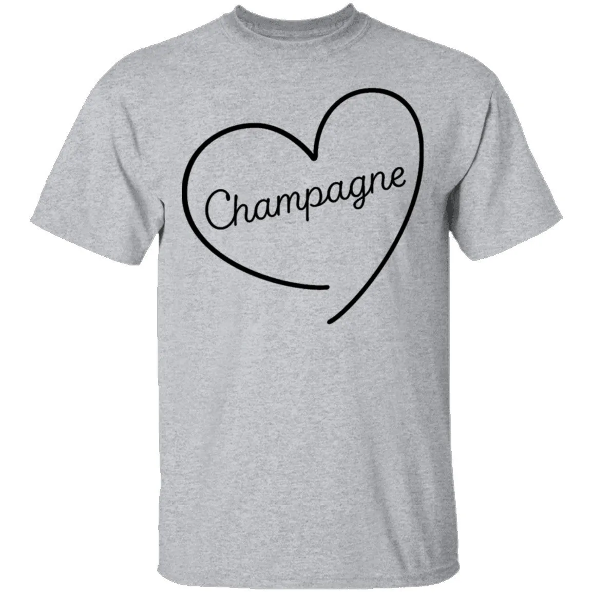 Champagne Love T-Shirt