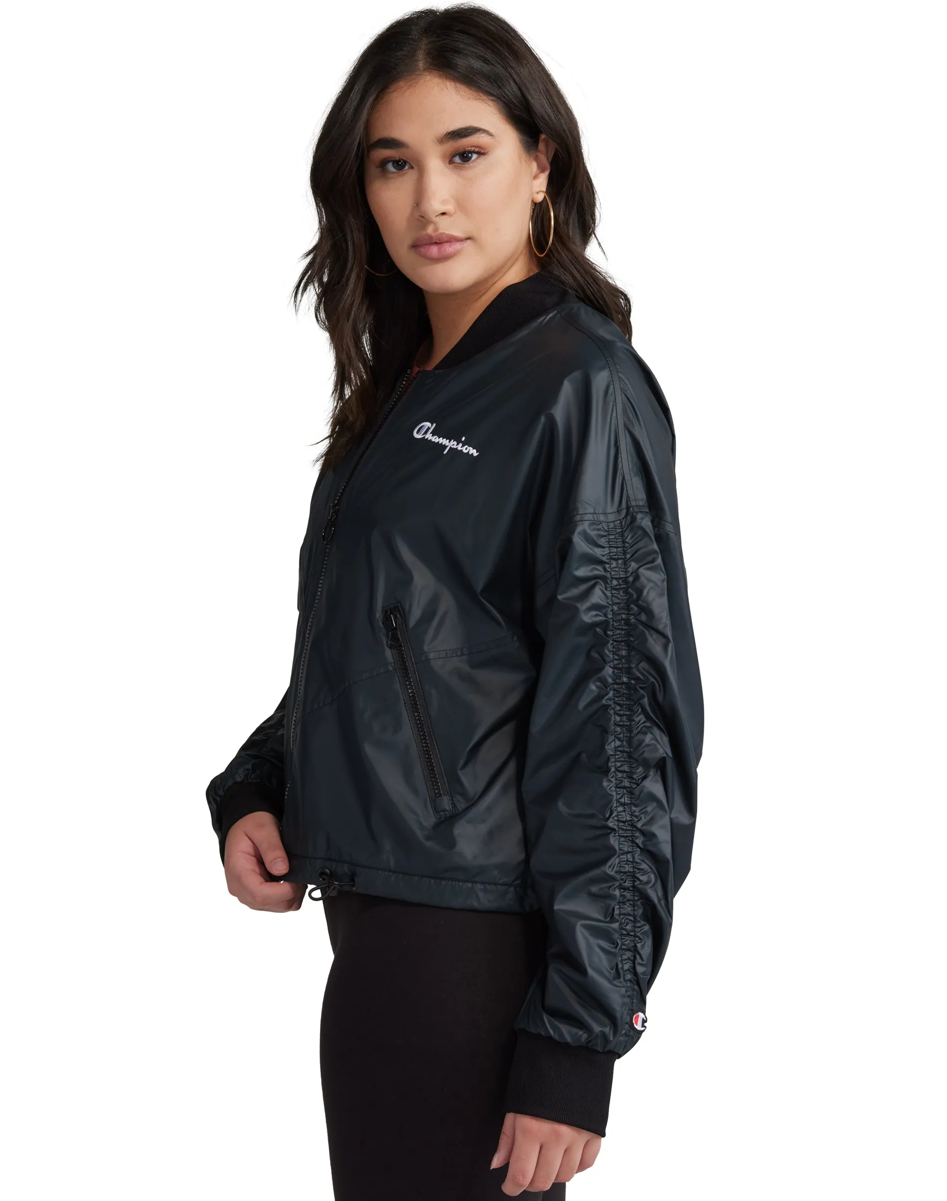 Champion Light Sport Jacket Black