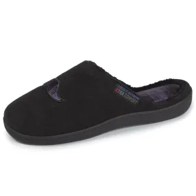 Chaussons Mules XTRA Confort Homme Noir