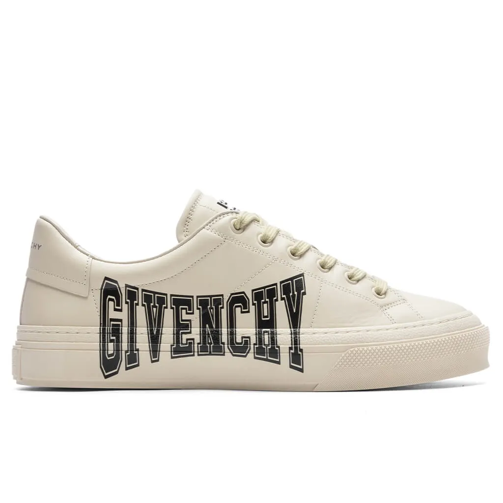 City Sport Sneakers - Beige/Black