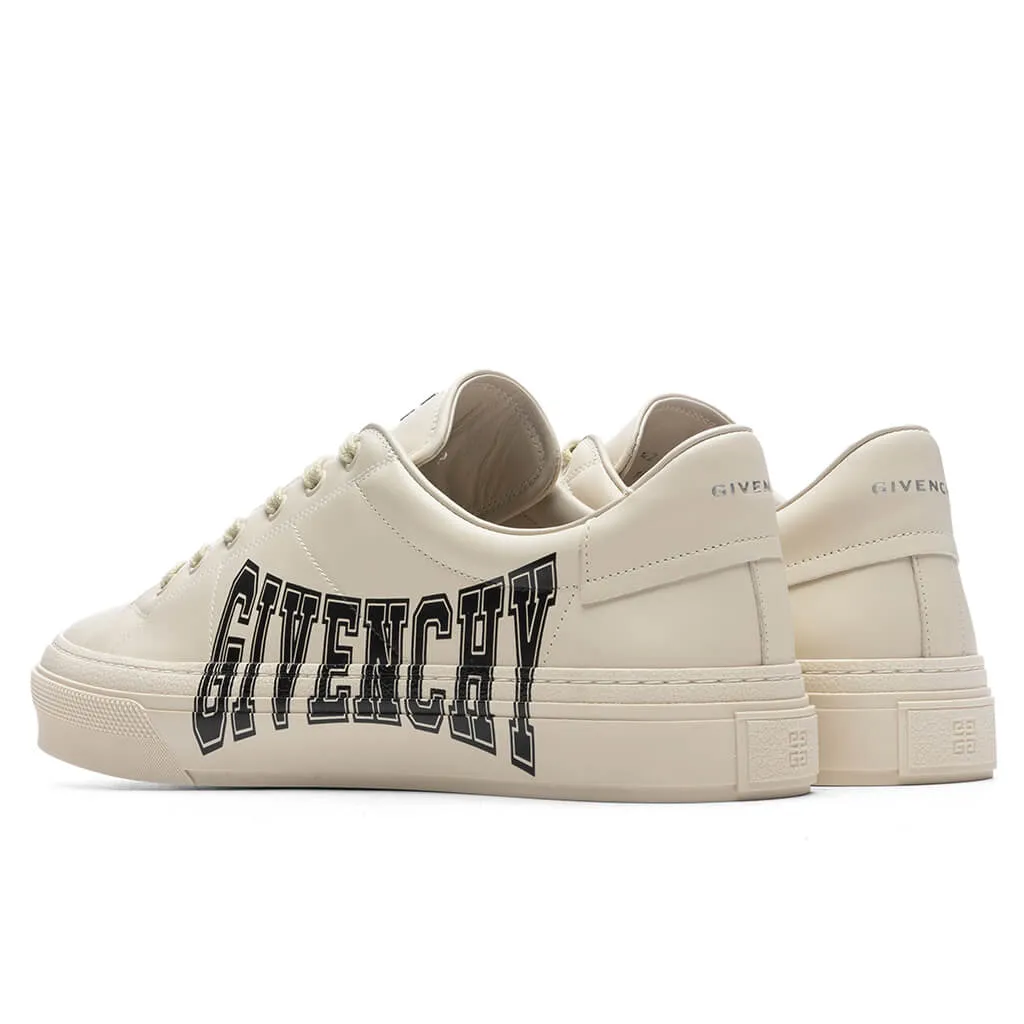 City Sport Sneakers - Beige/Black