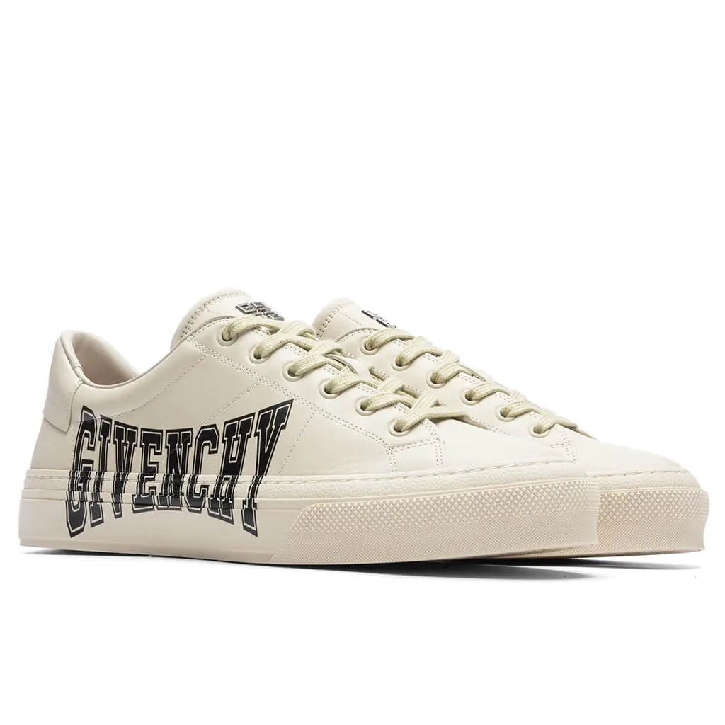 City Sport Sneakers - Beige/Black