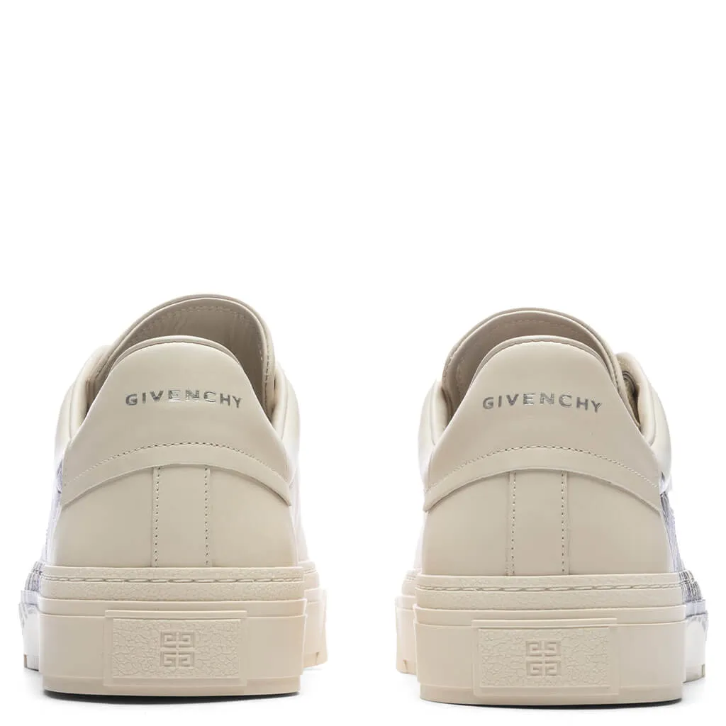 City Sport Sneakers - Beige/Black