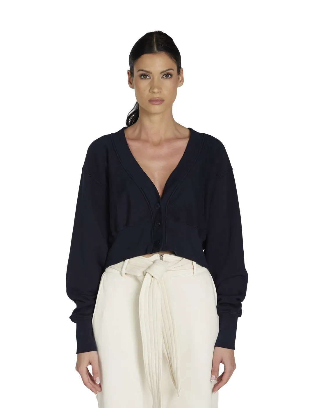 Diana Crop Cardigan