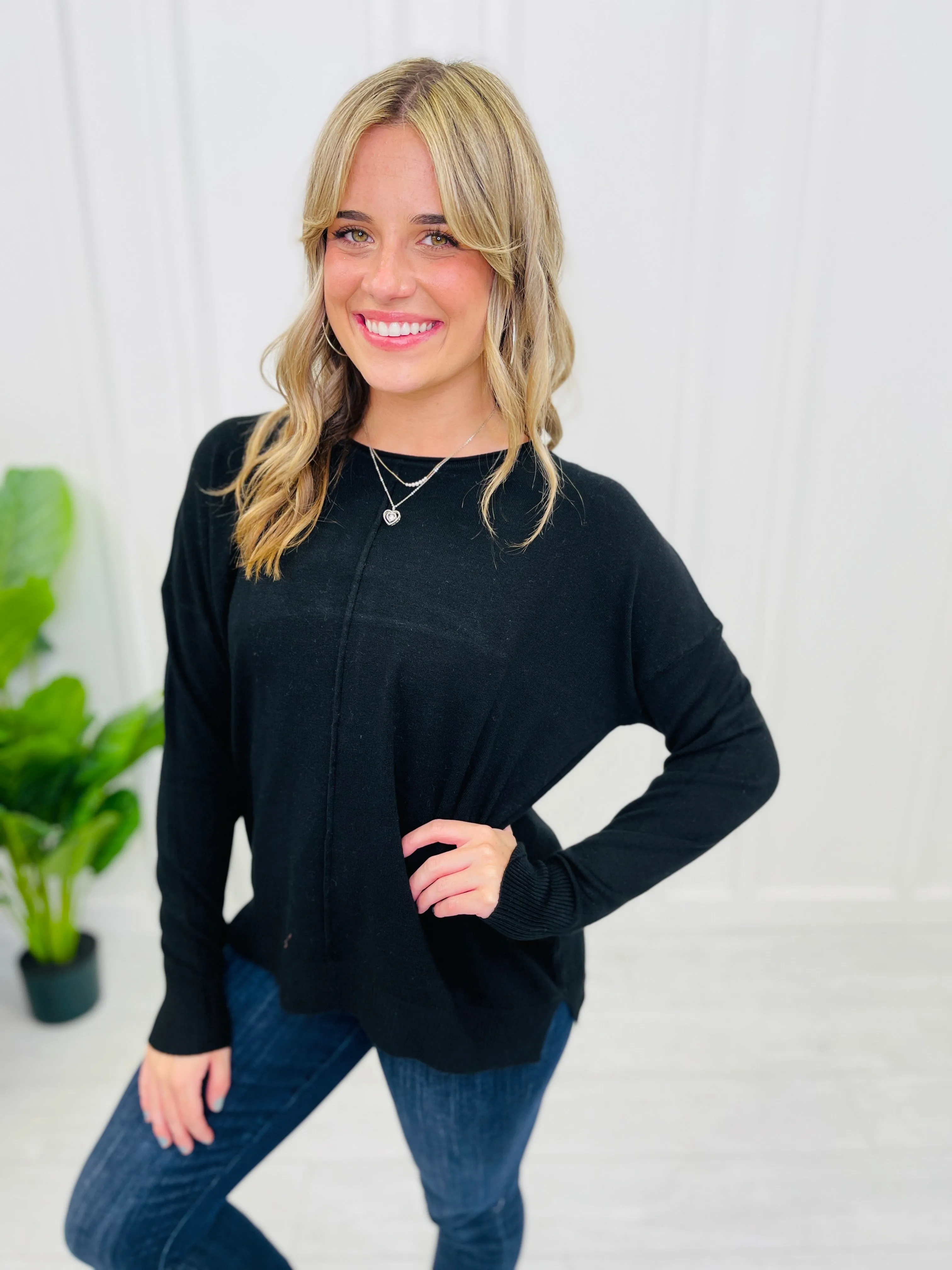 DOORBUSTER! Finding Grace Sweater- Multiple Colors!