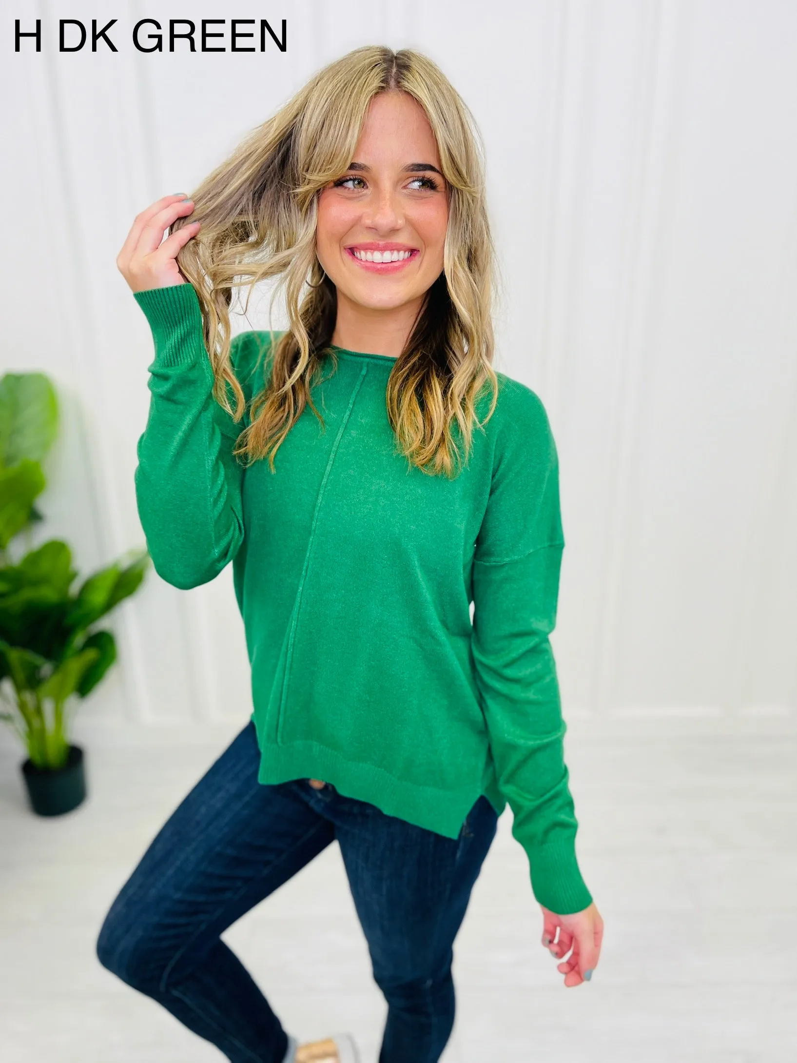 DOORBUSTER! Finding Grace Sweater- Multiple Colors!