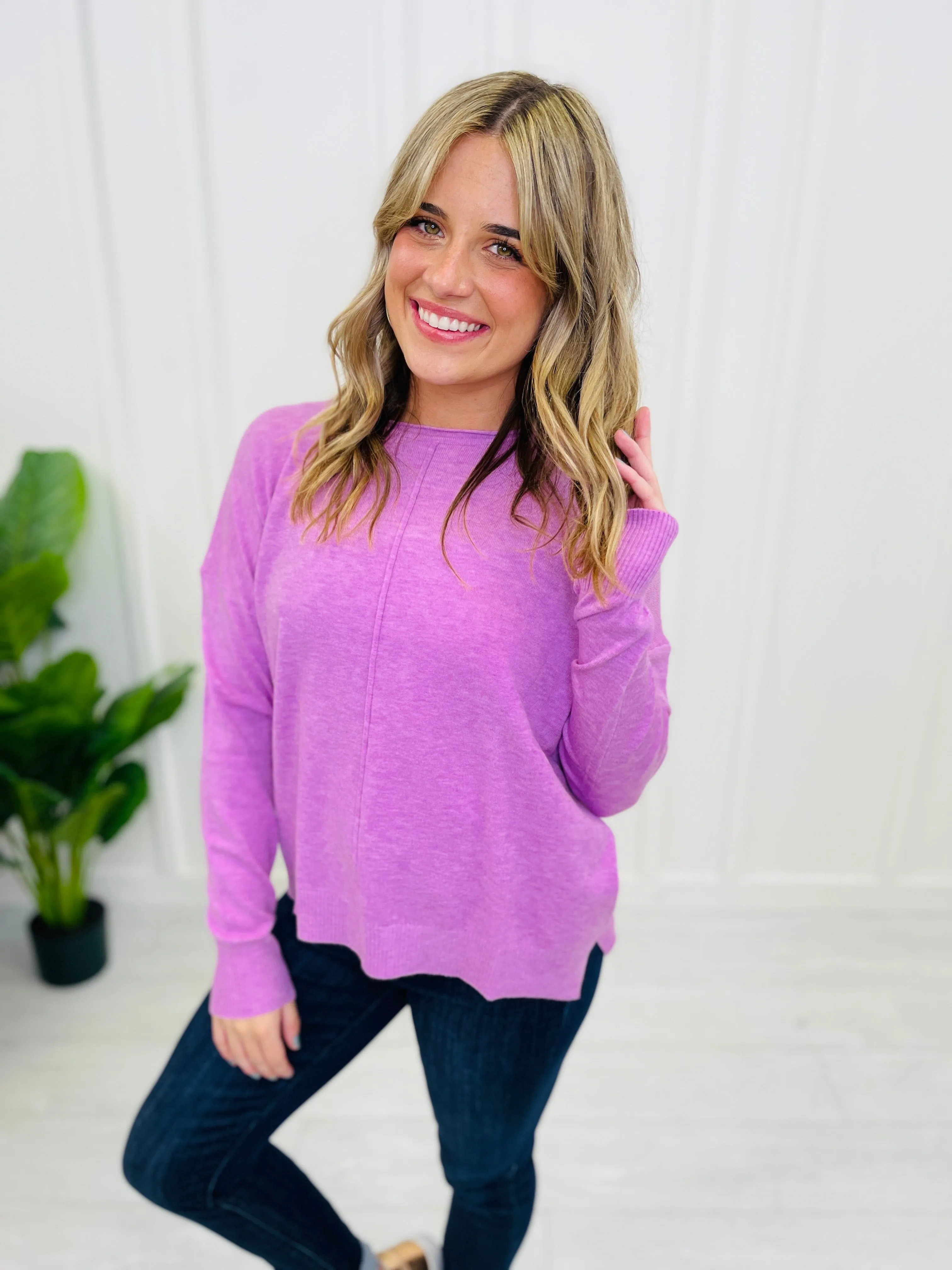 DOORBUSTER! Finding Grace Sweater- Multiple Colors!