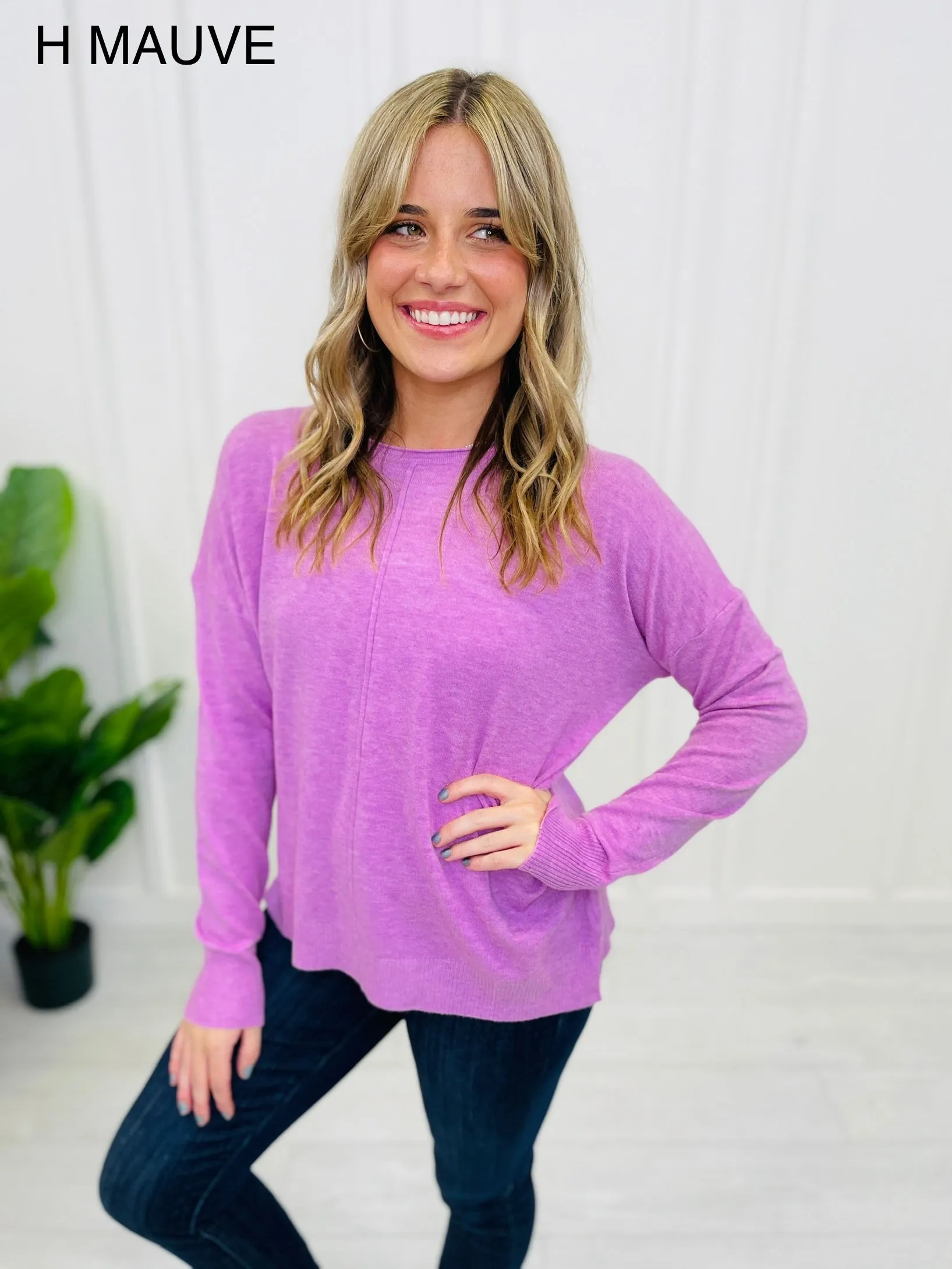 DOORBUSTER! Finding Grace Sweater- Multiple Colors!