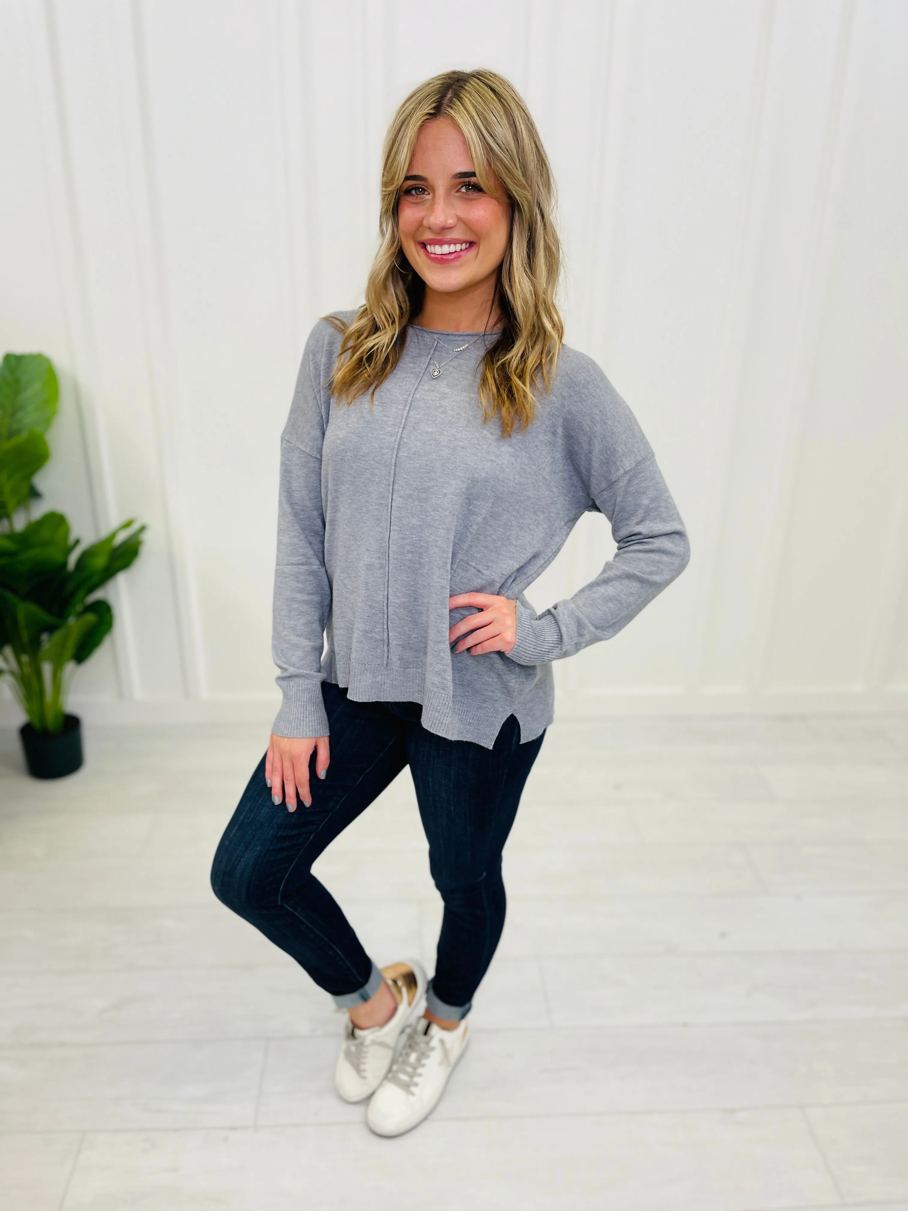 DOORBUSTER! Finding Grace Sweater- Multiple Colors!