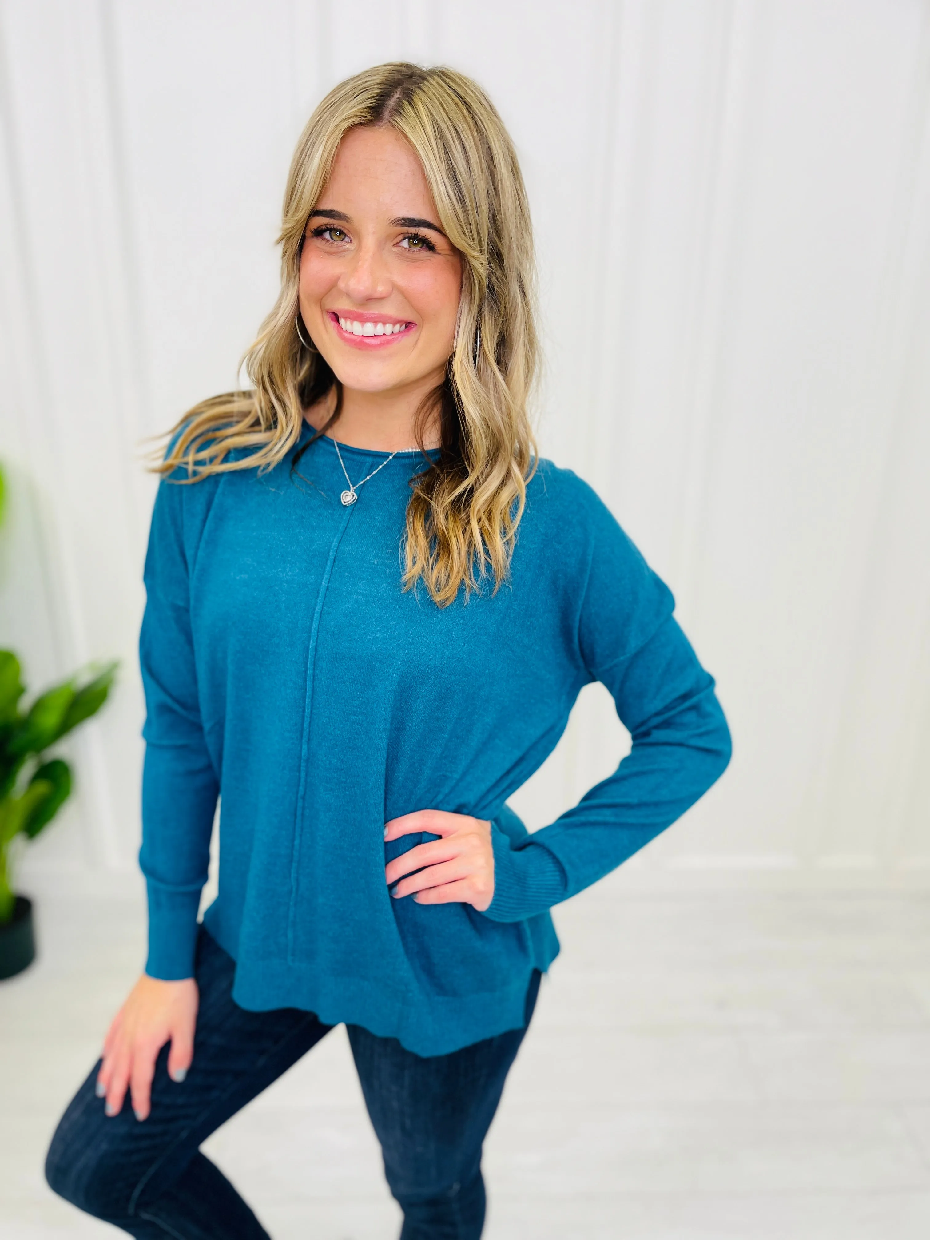 DOORBUSTER! Finding Grace Sweater- Multiple Colors!