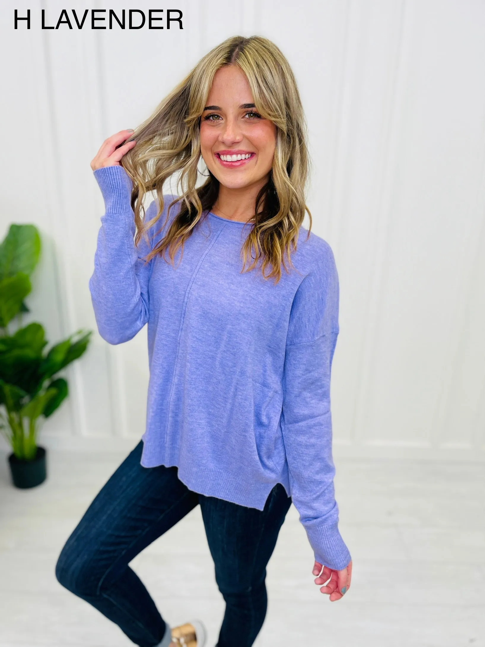 DOORBUSTER! Finding Grace Sweater- Multiple Colors!