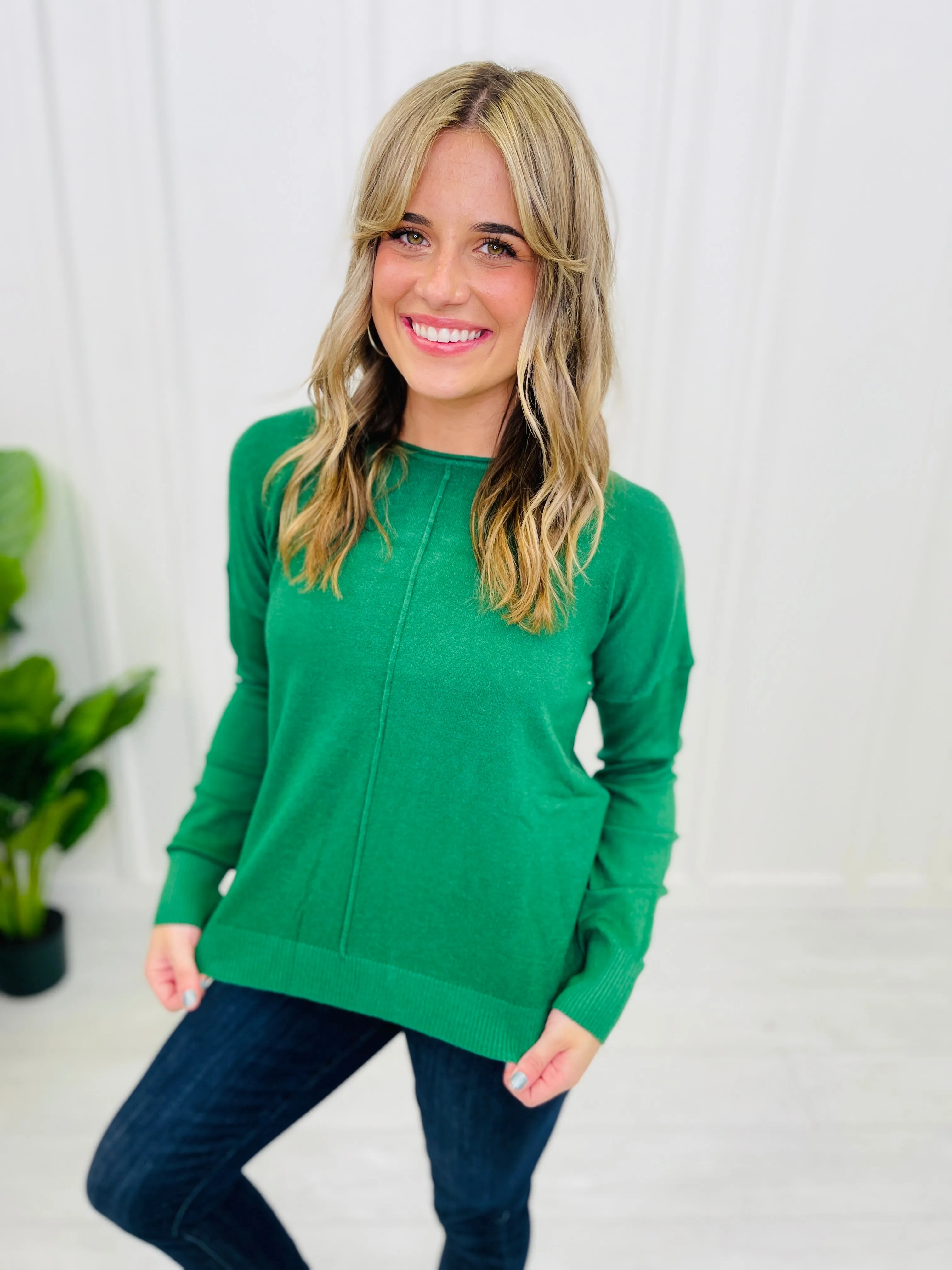 DOORBUSTER! Finding Grace Sweater- Multiple Colors!