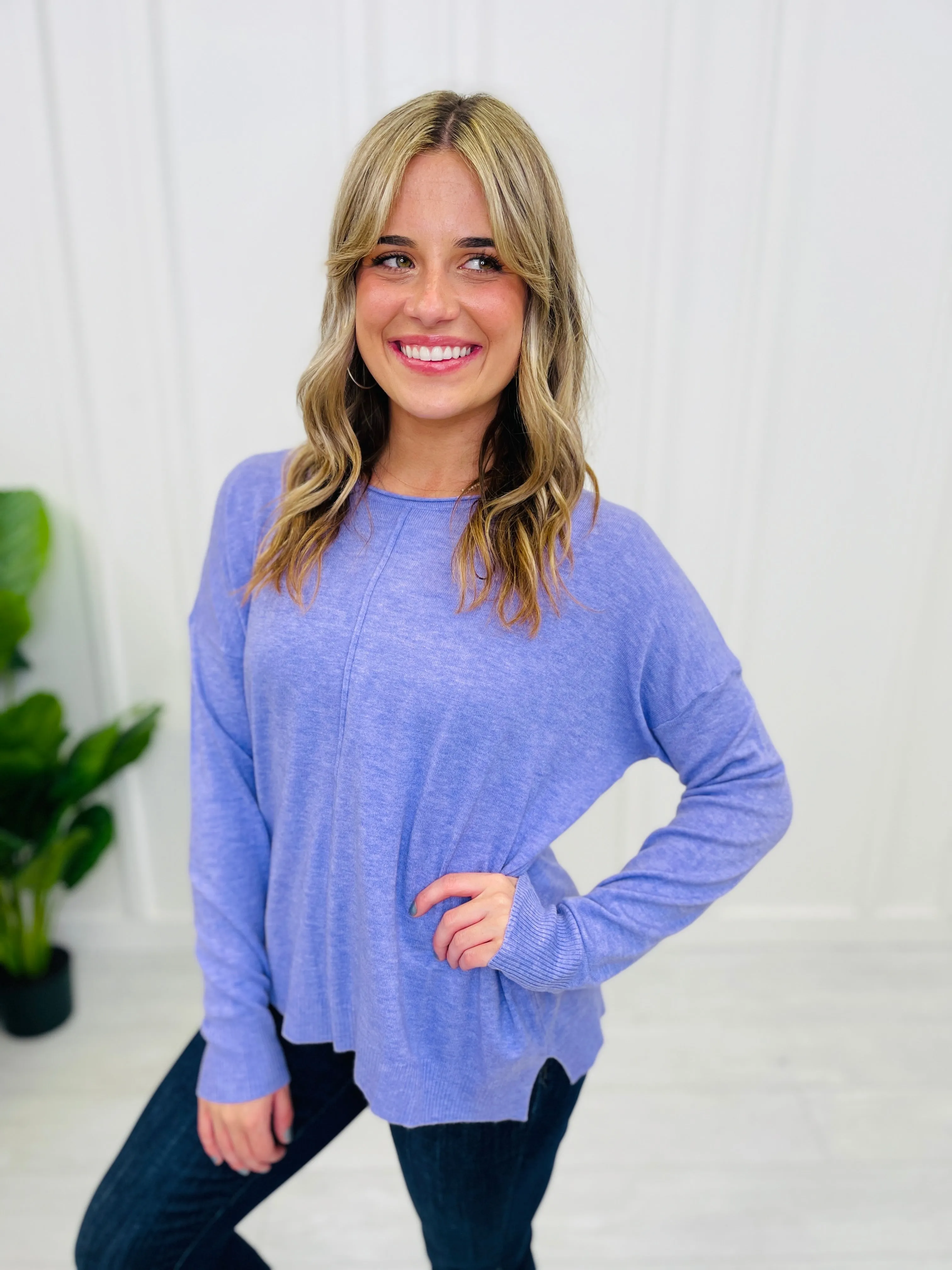 DOORBUSTER! Finding Grace Sweater- Multiple Colors!