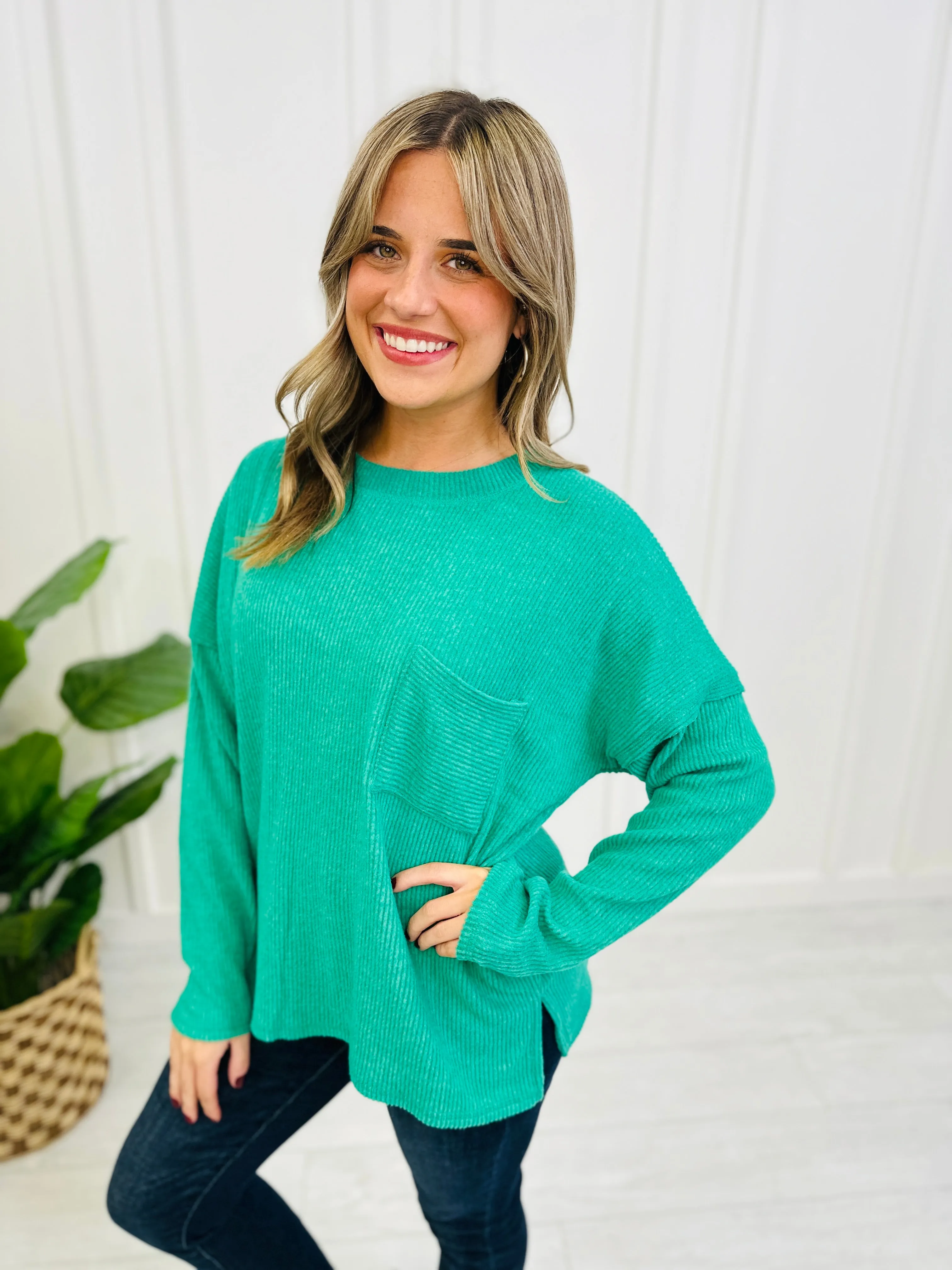 DOORBUSTER! REG/CURVY Forgetting Your Troubles Sweater- Multiple Colors!